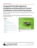 Integrated Pest Management Guidelines and Current Biocontrol Status for Cereal Leaf Beetle Management in the Pacific Northwest