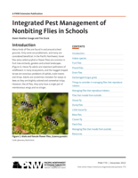 Integrated Pest Management of Non-Biting Flies in Schools