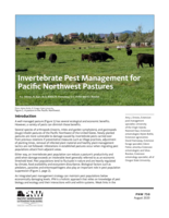 Invertebrate Pest Management of the Pacific Northwest Pastures