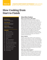 Slow Cooking from Start to Finish