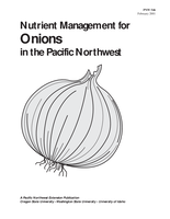 Nutrient Mgmt for Onions in the PNW