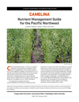 Nutrient Management Guide: Camelina
