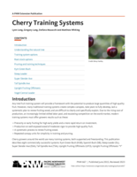 Cherry Training Systems