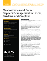Meadow Voles and Pocket Gophers