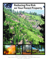 Reducing Fire Risk on your Forest Property