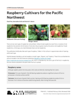 Raspberry Cultivars for the Pacific Northwest