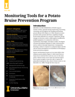 Monitoring Tools for a Potato Bruise Prevention Program