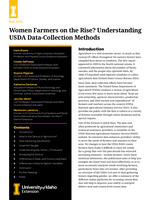 Women Farmers on the Rise? Understanding USDA Data-Collection Methods