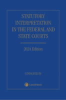 Statutory interpretation in the federal and state courts
