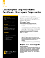 Consejos para Emprendedores: Gestion del dinero para Empresarios