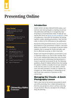 Presenting Online