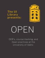 Open at the University of Idaho Library