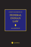 Cohen's handbook of federal Indian law