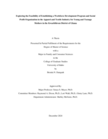 Exploring the Feasibility of Establishing a Workforce Development Program and Social Profit Organization in the Apparel and Textile Industry for Young and Teenage Mothers in the Kwaebibirem District of Ghana