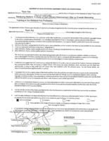 Mentoring Matters: A Study of Self-Efficacy Improvement After an 8-week Mentoring Training in the Wildland Fire Profession