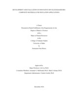 DEVELOPMENT AND EVALUATION OF INNOVATIVE MYCELIUM-BASED BIO-COMPOSITE MATERIALS FOR INSULATION APPLICATIONS
