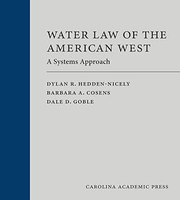 Water Law of the American West: a Systems Approach