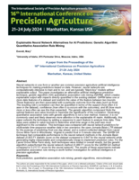 Explainable Neural Network Alternatives for AI Predictions: Genetic Algorithm Quantitative Association Rule Mining