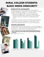 Rural College Students: Basic Needs Insecurity