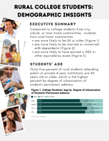 Rural College Students: Demographic Insights