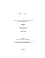 Between Spaces