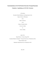 Functionalization of GUITAR Particle Electrodes Through Diazonium Chemistry: Capitalizing on GUITAR’s Structure