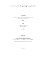 Generative AI for Histopathology Image Synthesis
