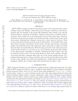 Spectral trends across the rings and inner moons of Uranus and Neptune from JWST NIRCam images