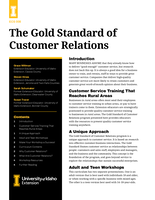 Gold Standard of Customer Relations