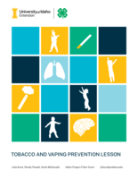 Tobacco and Vaping Prevention Lesson