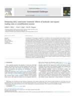 Enhancing dairy wastewater treatment: Effects of hydraulic and organic loading rates in vermifiltration systems