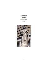 The Idea of Justice