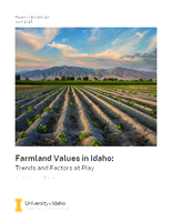 Farmland Values in Idaho: Trends and Factors at Play
