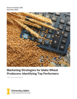 Marketing Strategies for Idaho Wheat Producers: Identifying Top Performers