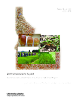 2011 Small Grains Report: Southcentral and Southeastern Idaho Cereals Research and Extension Program