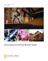 Idaho Agricultural Global Exports, 2018