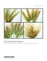 2017 Small Grains Report: Southcentral and Southeastern Idaho Cereals Research and Extension Program