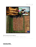 2014 Small Grains Report: Southcentral and Southeastern Idaho Cereals Research and Extension Program