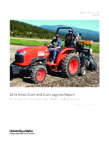 2014 Small Grain and Grain Legume Report of the Northern Idaho Small Grain and Grain Legume Research and Extension Program