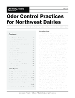 Odor Control Practices for Northwest Dairies