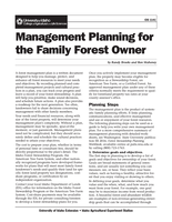 Management Planning for the Family Forest Owner