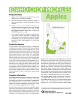 Idaho Crop Profiles: Apples