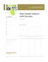 Start Seeds Indoors with Success