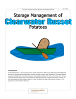 Storage Management of Clearwater Russet Potatoes
