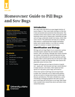 Homeowner Guide to Pill Bugs and Sow Bugs