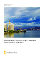 Wheat Export from the United States and from Columbia River Ports