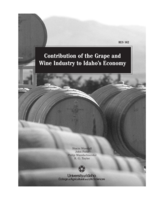 Contribution of the Grape and Wine Industry to Idaho's Economy