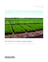 2011 Small Grain and Grain Legume Report