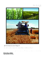 2013 Small Grains Report: Southcentral and Southeastern Idaho Cereals Research and Extension Program