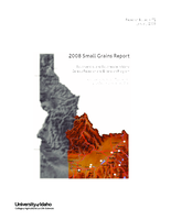 2008 Small Grains Report: Southcentral and Southeastern Idaho Cereals Research and Extension Program